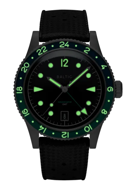 Baltic Aquascaphe GMT Green Otomatik Görsel 4