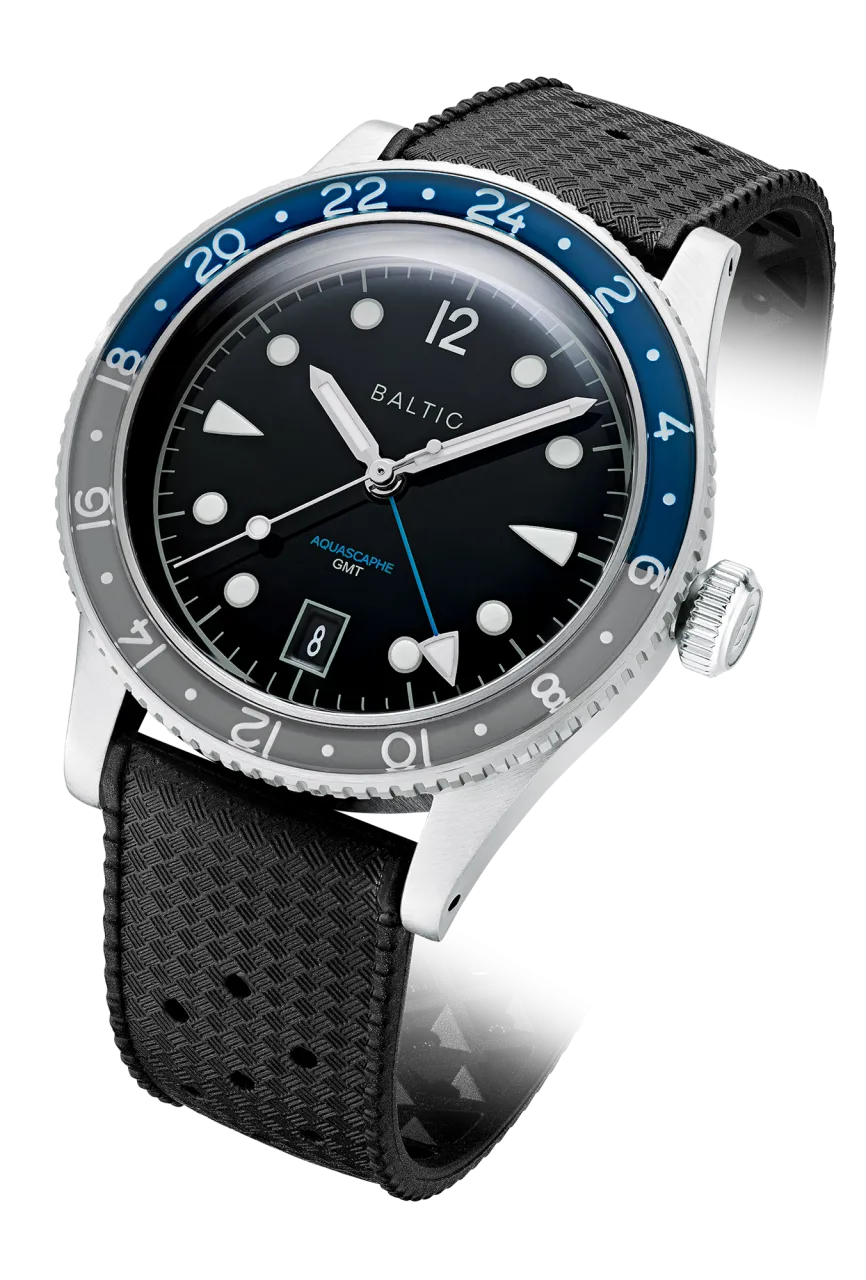 Baltic Aquascaphe GMT Grey Otomatik detay görseli 1