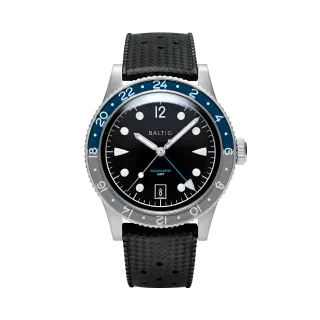Baltic Aquascaphe GMT Grey Otomatik