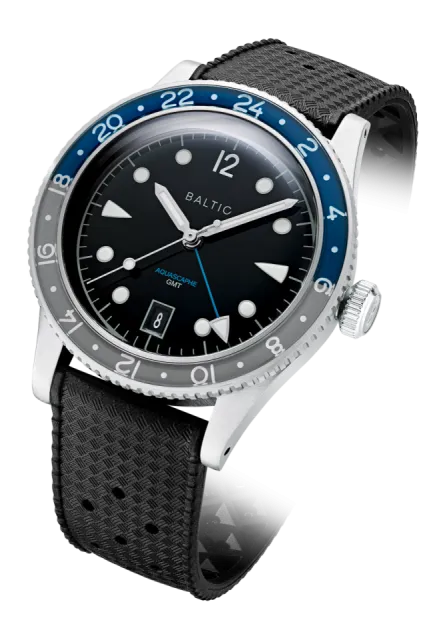 Baltic Aquascaphe GMT Grey Otomatik Görsel 2