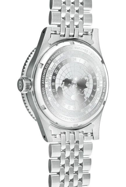 Baltic Aquascaphe GMT Grey Otomatik Görsel 3