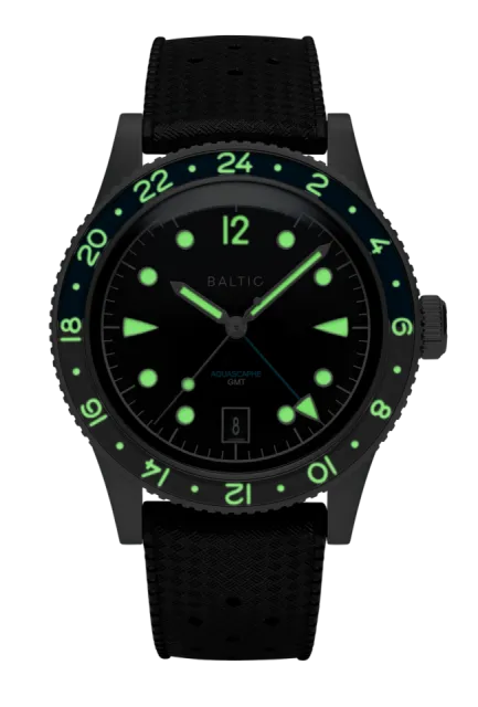 Baltic Aquascaphe GMT Grey Otomatik Görsel 4