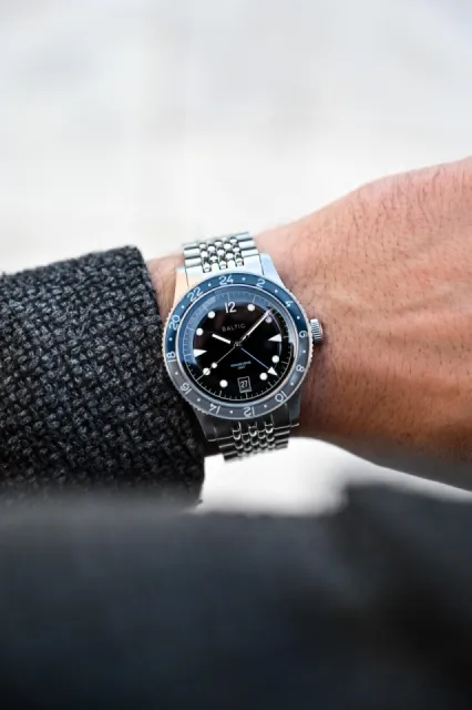 Baltic Aquascaphe GMT Grey Otomatik Görsel 5