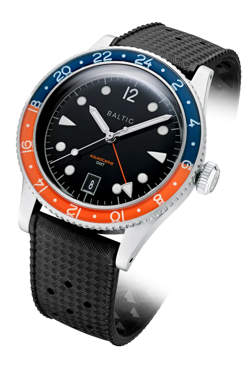 Baltic Aquascaphe GMT Orange detay görseli 1