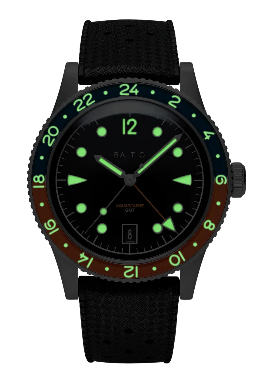 Baltic Aquascaphe GMT Orange detay görseli 3