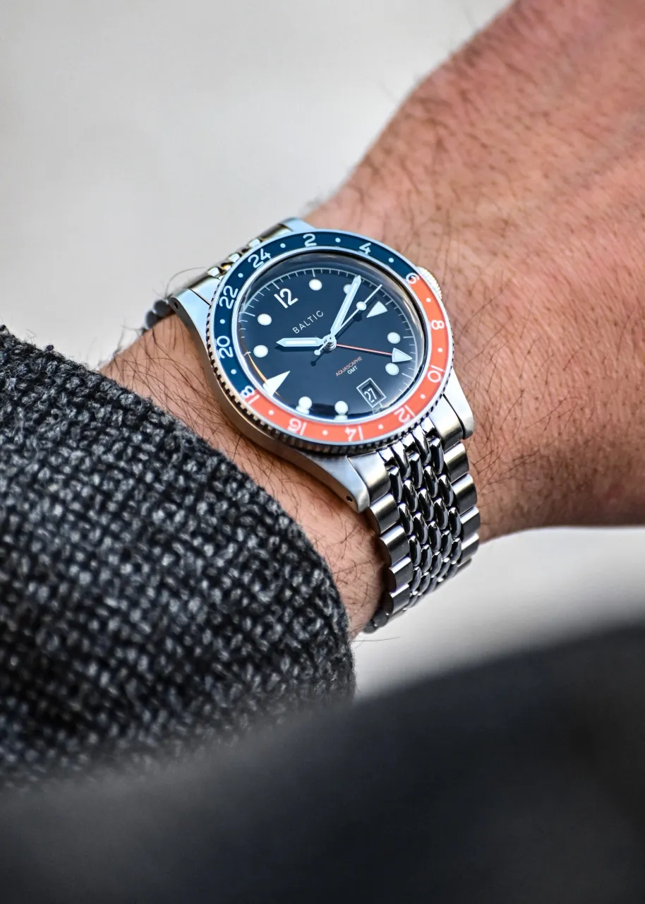 Baltic Aquascaphe GMT Orange detay görseli 4