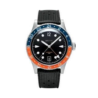 Baltic Aquascaphe GMT Orange