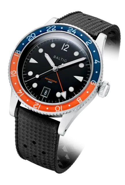 Baltic Aquascaphe GMT Orange Görsel 2