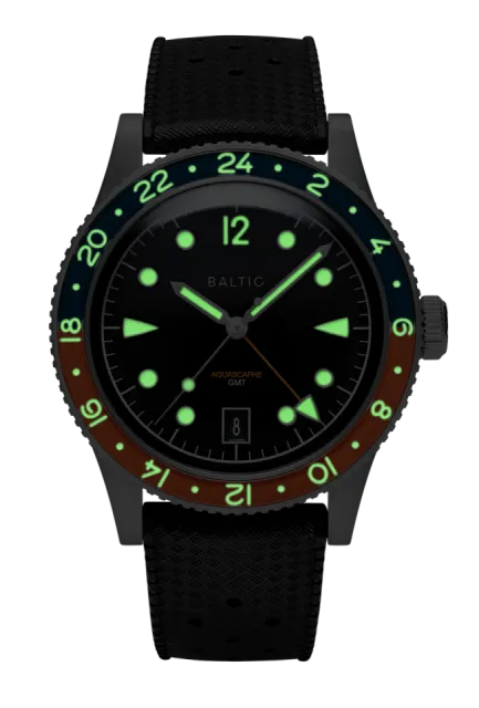 Baltic Aquascaphe GMT Orange Görsel 4