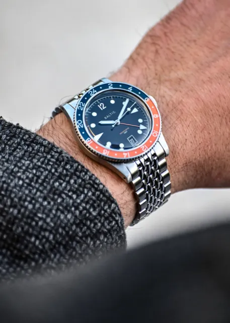 Baltic Aquascaphe GMT Orange Görsel 5