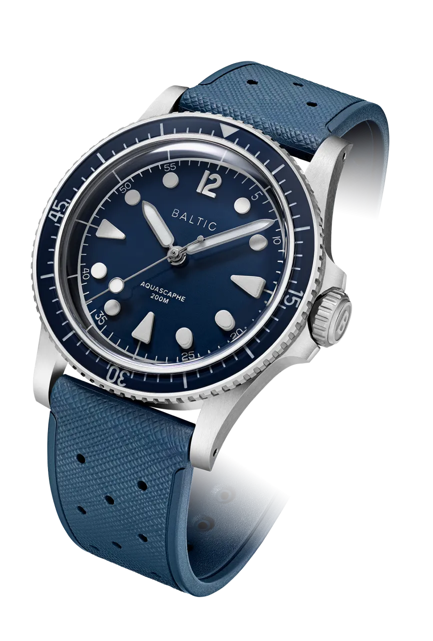Baltic Aquascaphe MK2 Blue Otomatik detay görseli 1