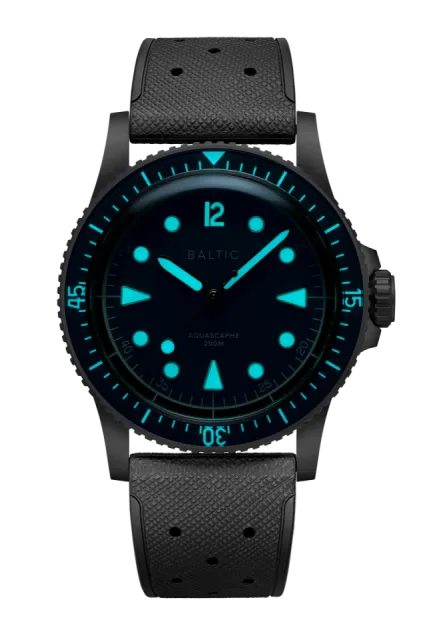 Baltic Aquascaphe MK2 Blue Otomatik Görsel 3