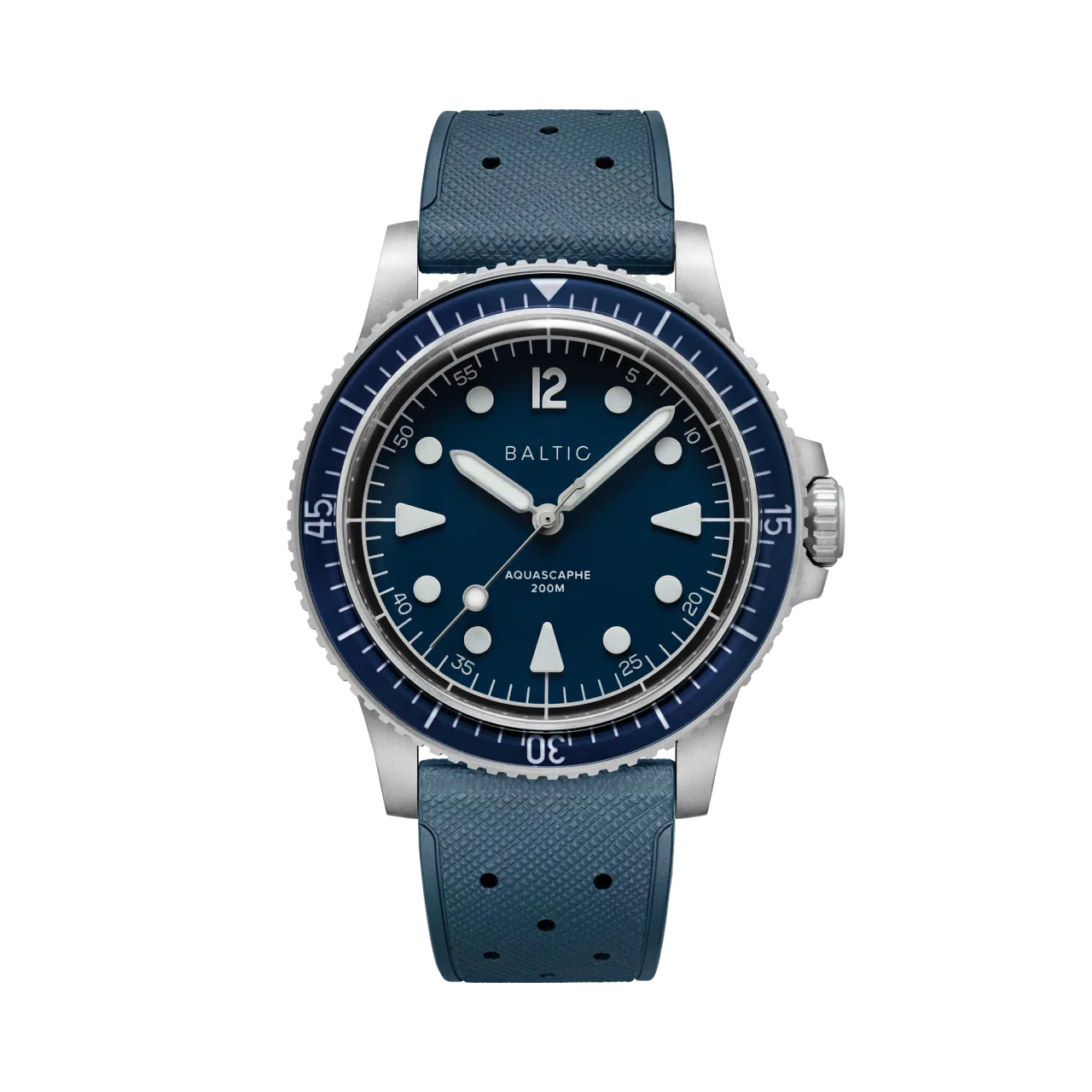Baltic Aquascaphe MK2 Blue Otomatik 39.5mm