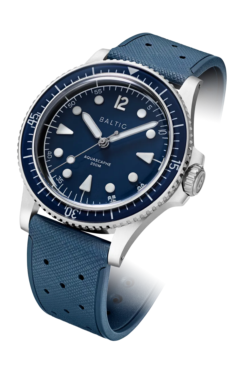 Baltic Aquascaphe MK2 Blue Otomatik 39.5mm detay görseli 1