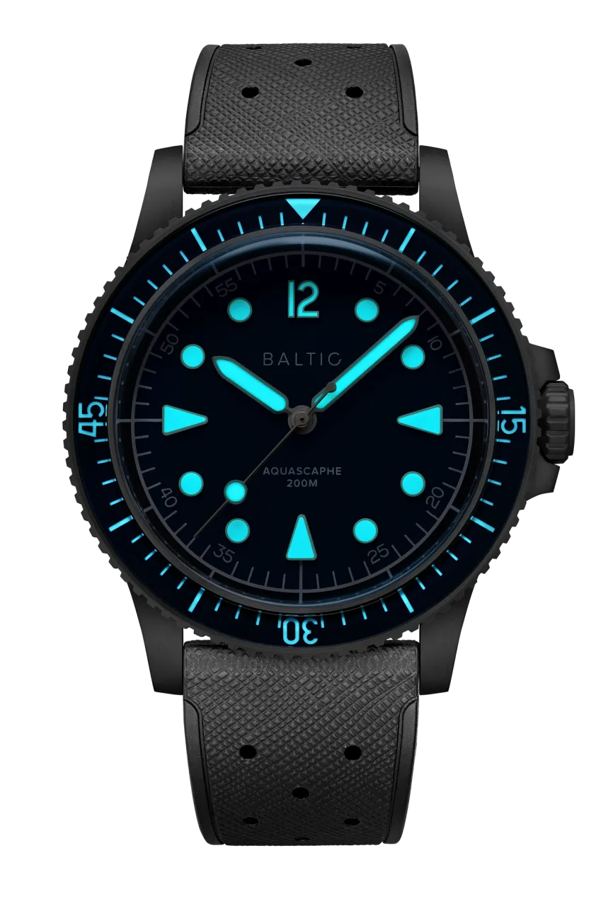Baltic Aquascaphe MK2 Blue Otomatik 39.5mm detay görseli 2