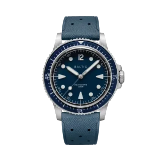Baltic Aquascaphe MK2 Blue Otomatik 39.5mm