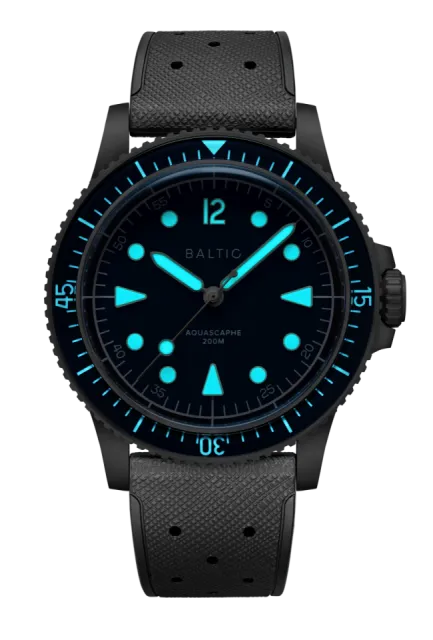 Baltic Aquascaphe MK2 Blue Otomatik 39.5mm Görsel 3