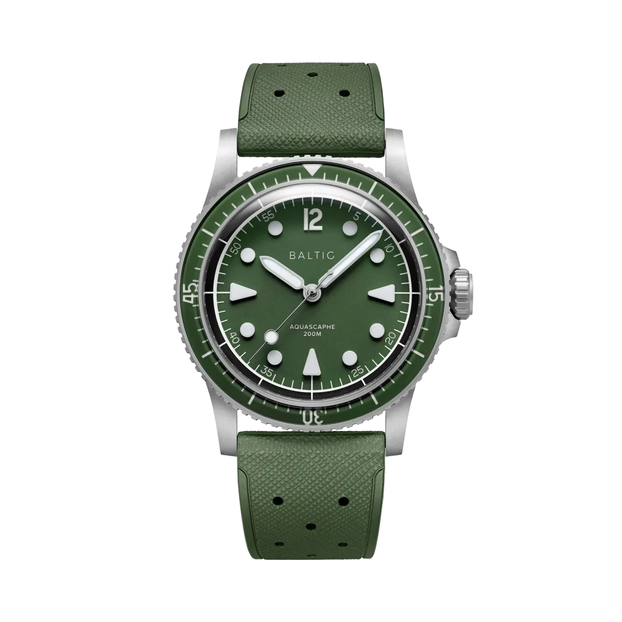 Baltic Aquascaphe MK2 Green 37 mm Otomatik