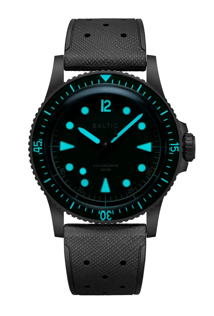 Baltic Aquascaphe MK2 Green 37 mm Otomatik detay görseli 2