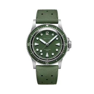 Baltic Aquascaphe MK2 Green 37 mm Otomatik