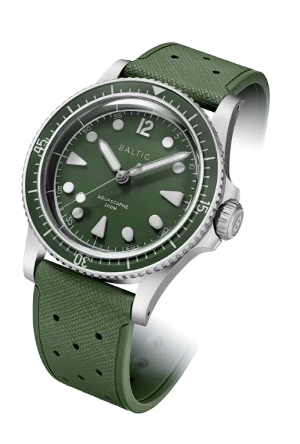 Baltic Aquascaphe MK2 Green 37 mm Otomatik Görsel 2
