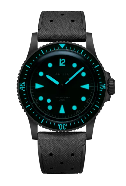 Baltic Aquascaphe MK2 Green 37 mm Otomatik Görsel 3