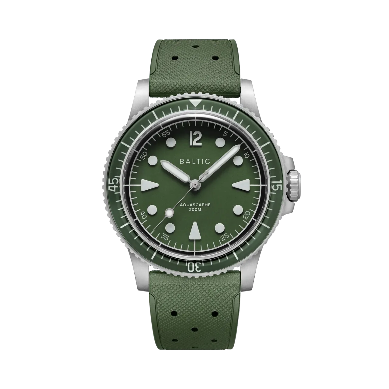 Baltic Aquascaphe MK2 Green Otomatik