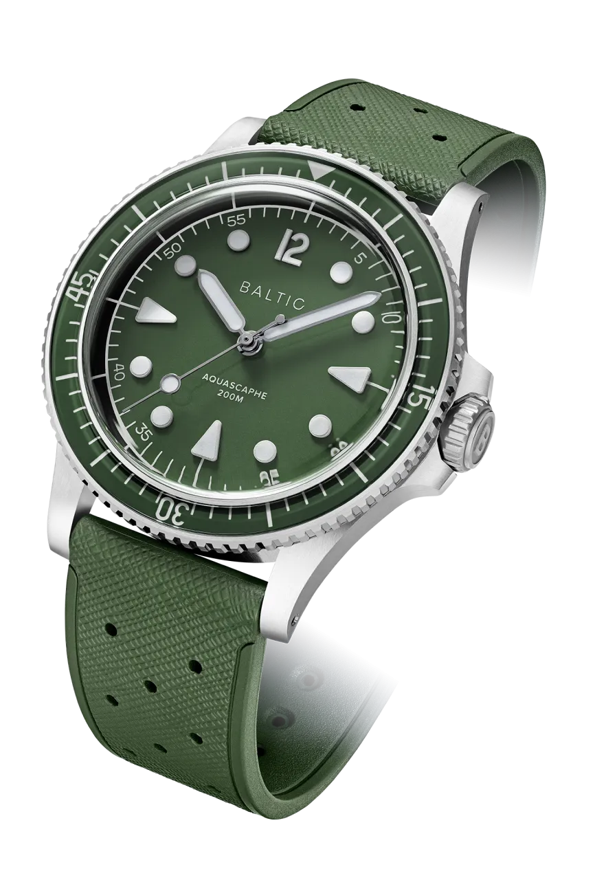Baltic Aquascaphe MK2 Green Otomatik detay görseli 1