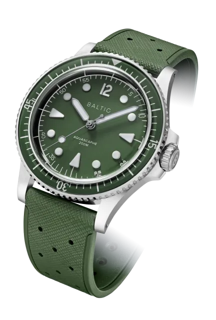 Baltic Aquascaphe MK2 Green Otomatik Görsel 2