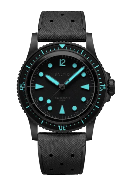 Baltic Aquascaphe MK2 Grained Grey 37mm Otomatik Görsel 3
