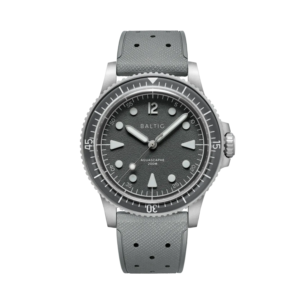 Baltic Aquascaphe MK2 Grained Grey Otomatik