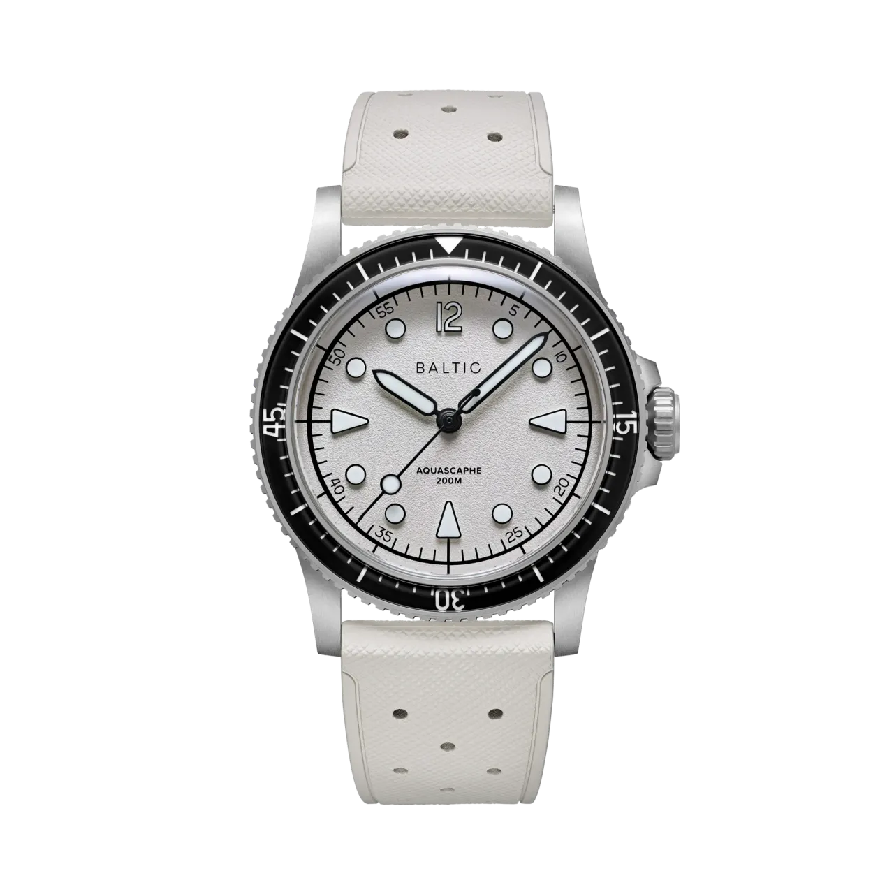 Baltic Aquascaphe MK2 Warm Silver 37mm Otomatik