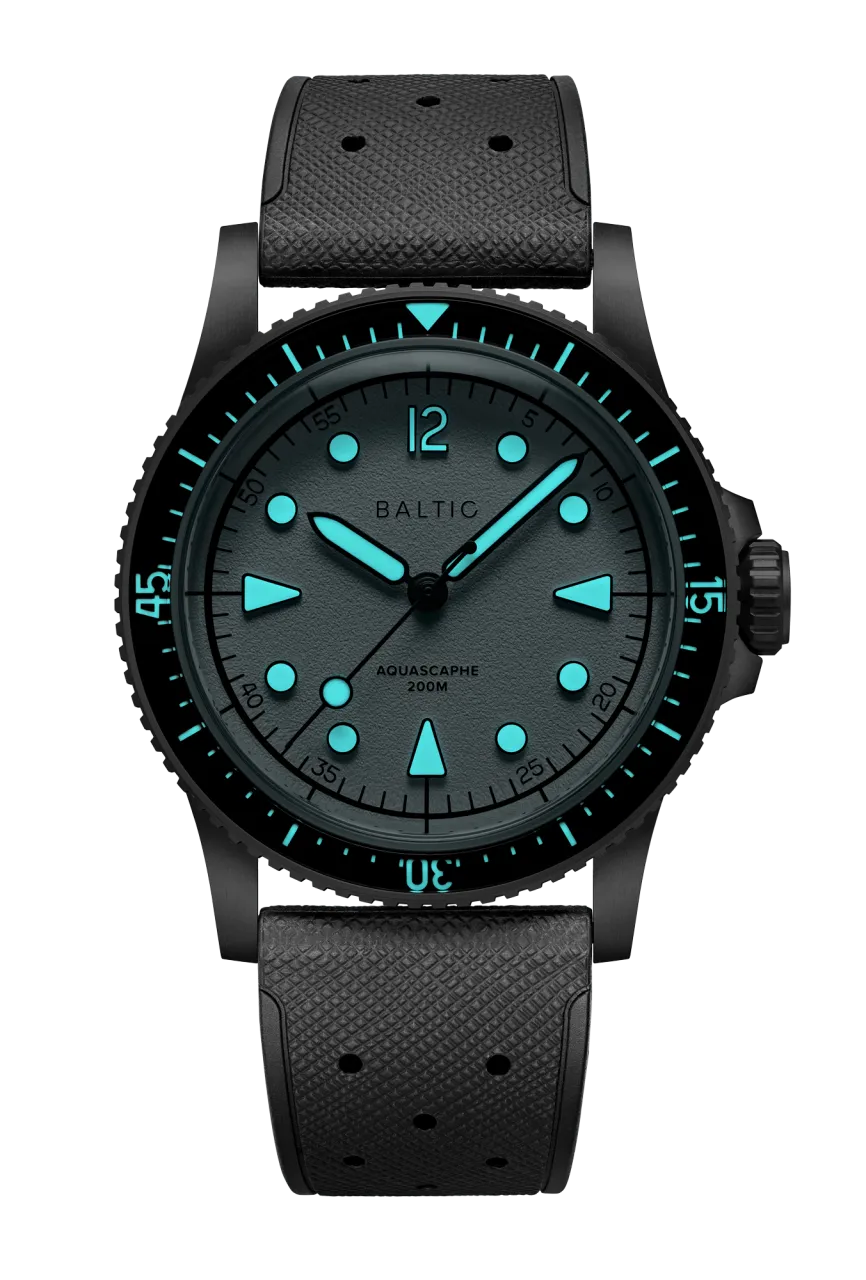 Baltic Aquascaphe MK2 Warm Silver 37mm Otomatik detay görseli 2