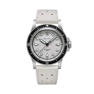 Baltic Aquascaphe MK2 Warm Silver 37mm Otomatik