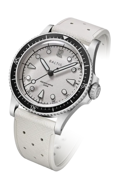 Baltic Aquascaphe MK2 Warm Silver 37mm Otomatik Görsel 2