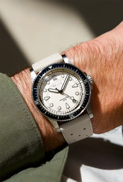 Baltic Aquascaphe MK2 Warm Silver 37mm Otomatik Görsel 4