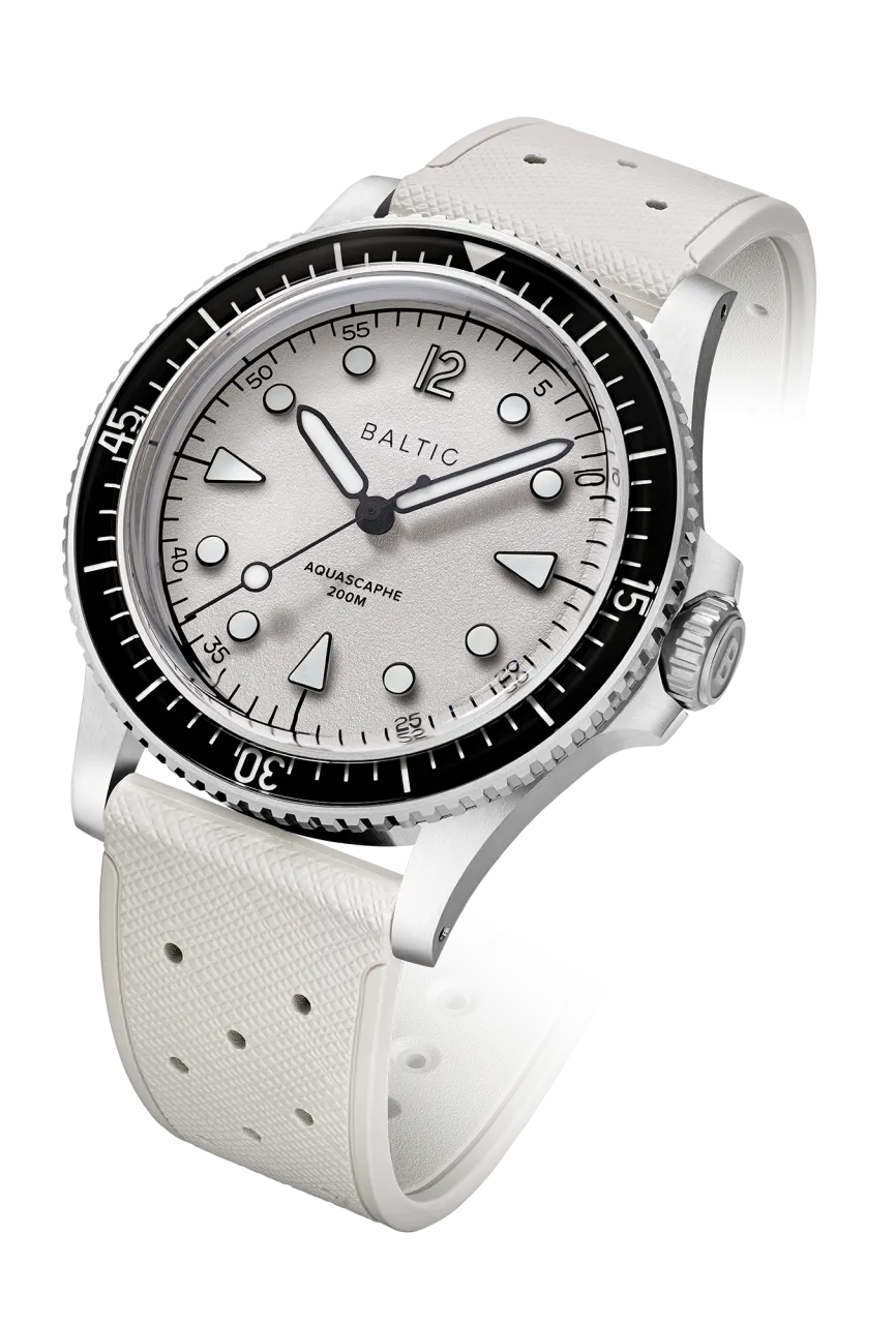 Baltic Aquascaphe MK2 Warm Silver Otomatik detay görseli 1