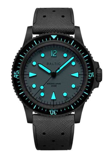 Baltic Aquascaphe MK2 Warm Silver Otomatik Görsel 3