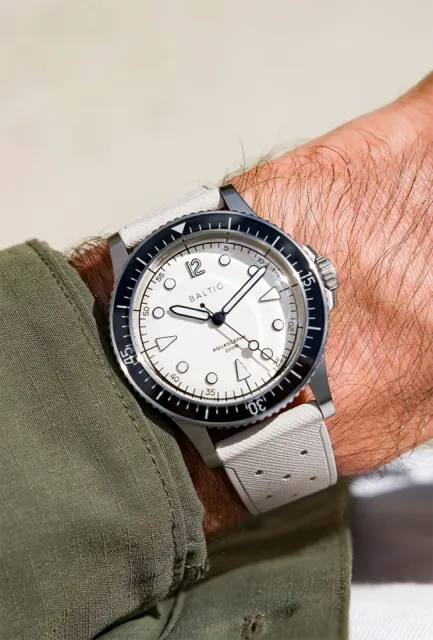 Baltic Aquascaphe MK2 Warm Silver Otomatik Görsel 4