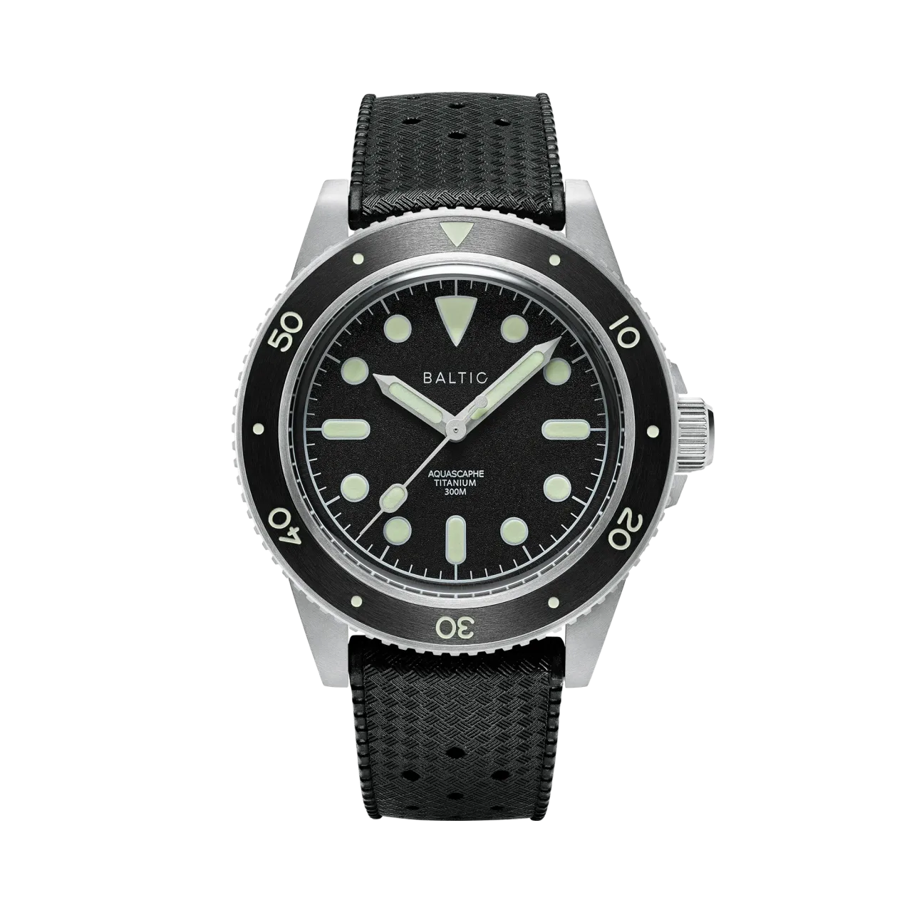 Baltic Aquascaphe Titanium Black Otomatik