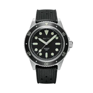Baltic Aquascaphe Titanium Black Otomatik
