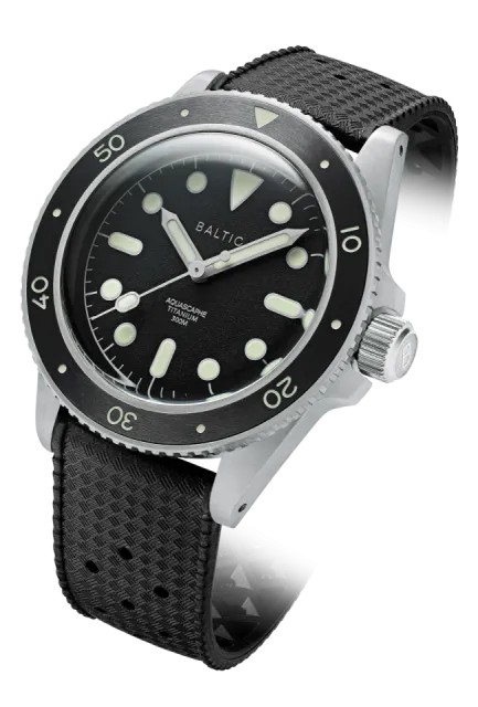 Baltic Aquascaphe Titanium Black Otomatik Görsel 2