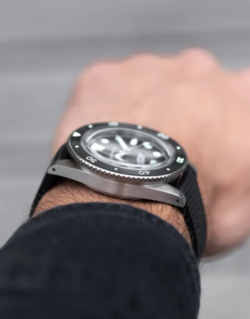 Baltic Aquascaphe Titanium Black Otomatik Görsel 7