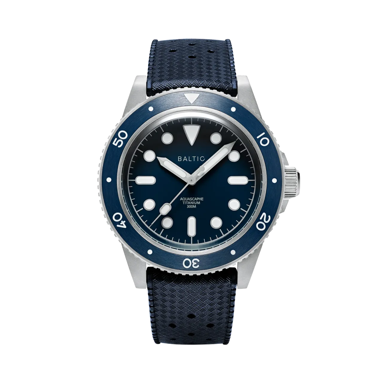 Baltic Aquascaphe Titanium Blue Otomatik