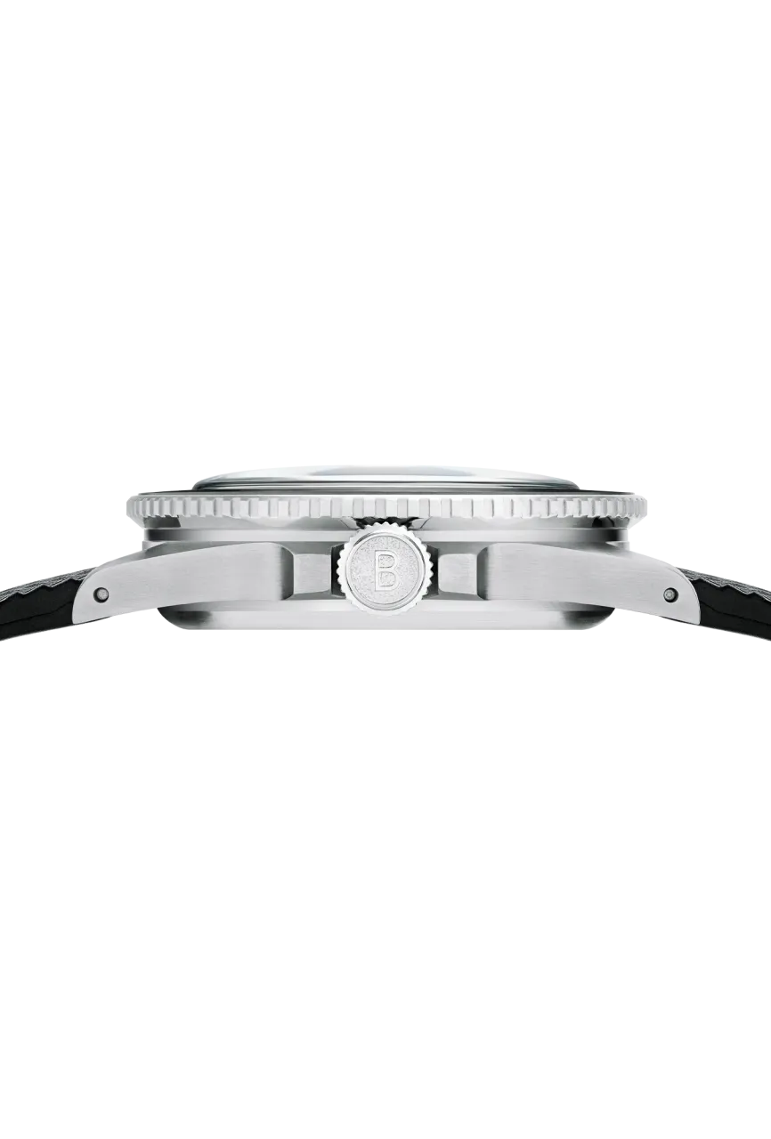 Baltic Aquascaphe Titanium Blue Otomatik detay görseli 2