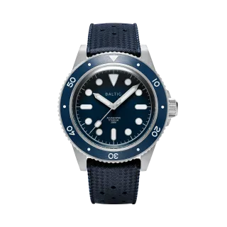 Baltic Aquascaphe Titanium Blue Otomatik