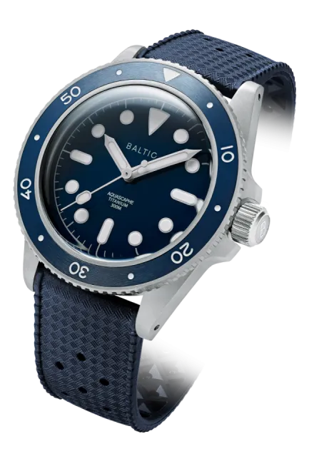 Baltic Aquascaphe Titanium Blue Otomatik Görsel 2