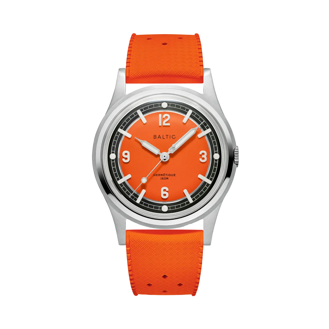 Baltic Hermétique Summer Orange Otomatik