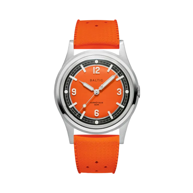 Beğenmek için çift tıkla Baltic Hermétique Summer Orange Otomatik Görsel 1