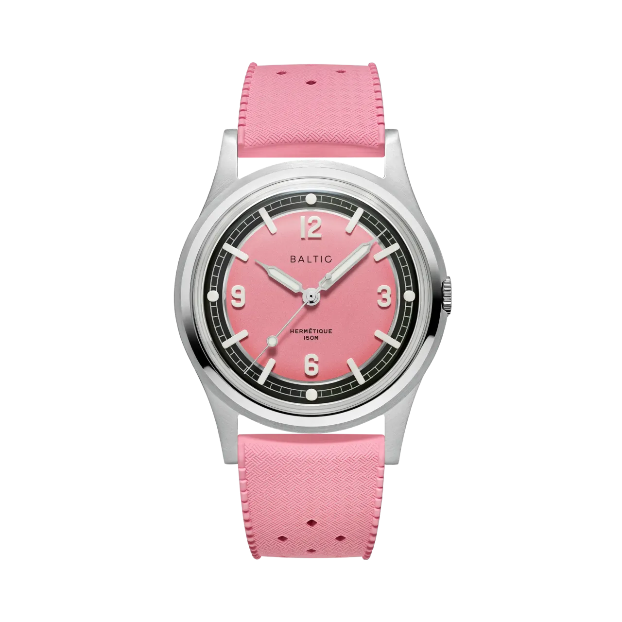 Baltic Hermétique Summer Pink Otomatik